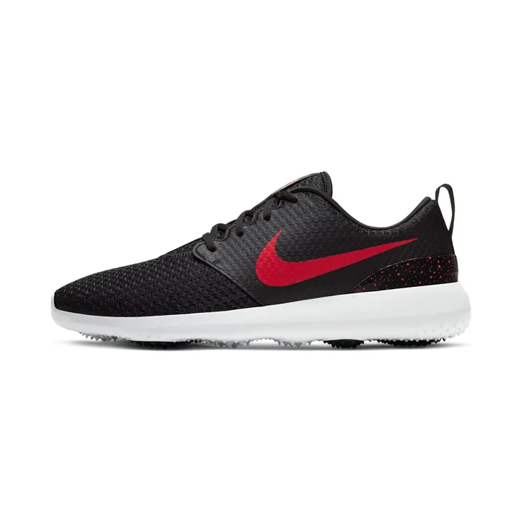 Nike Roshe Golf Bred “Black / White / University Red” (CD6065-004)
