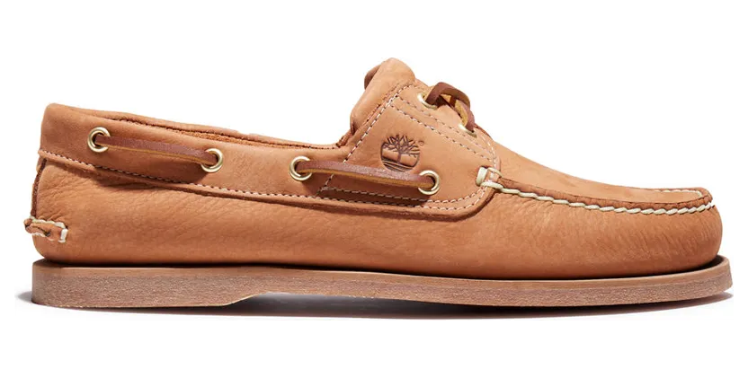 Timberland Klassische Bootsschuhe Beige (A43US255)