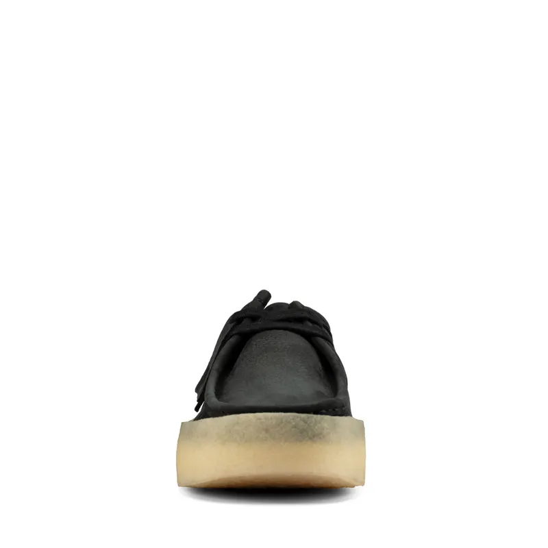 Clarks Originals Wallabee Cup Black Nubuck (26158144)