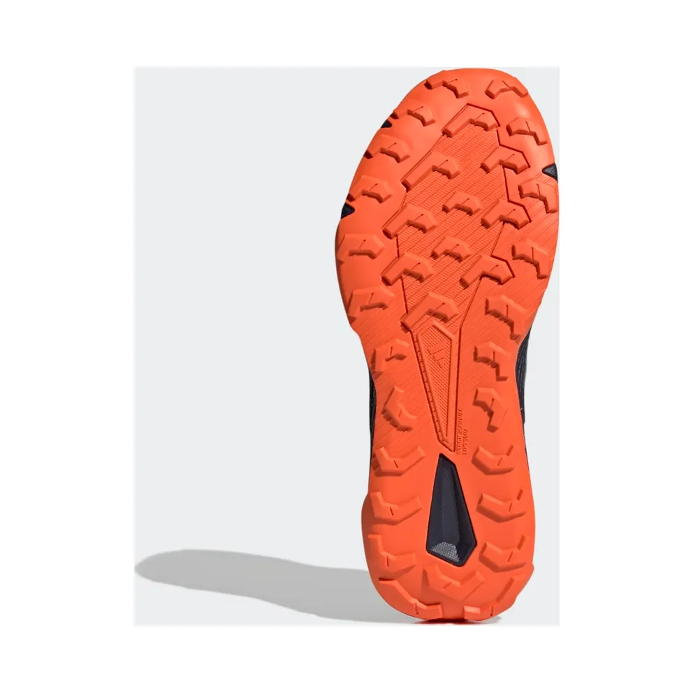 adidas Tracefinder Trail Running Wonder Steel / Magic Grey / Impact Orange (GX8684)