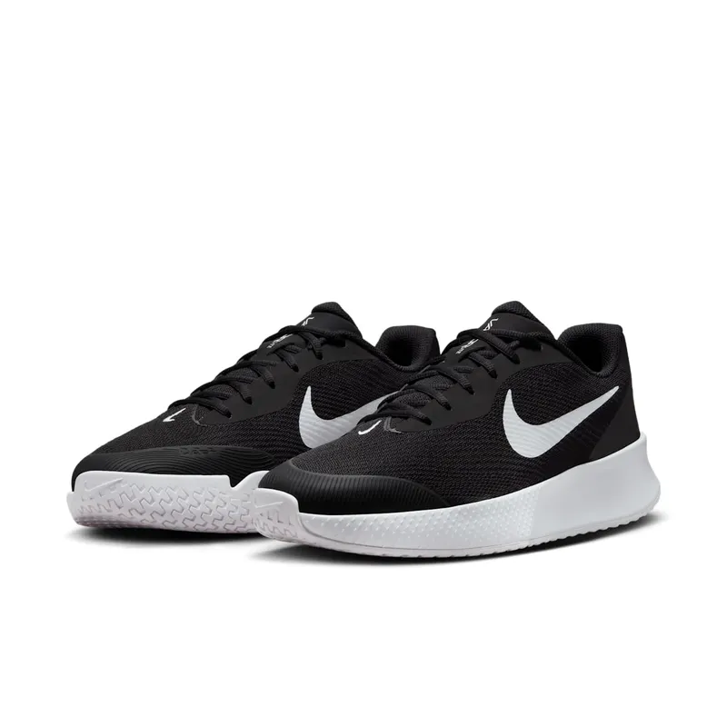Nike Court Vapor Lite 3 HC Black White (FZ2155-001)