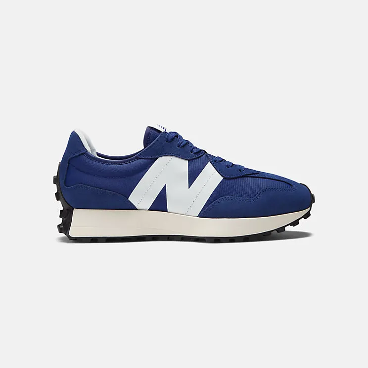 New Balance Navy 327 Sneakers (MS327GA)
