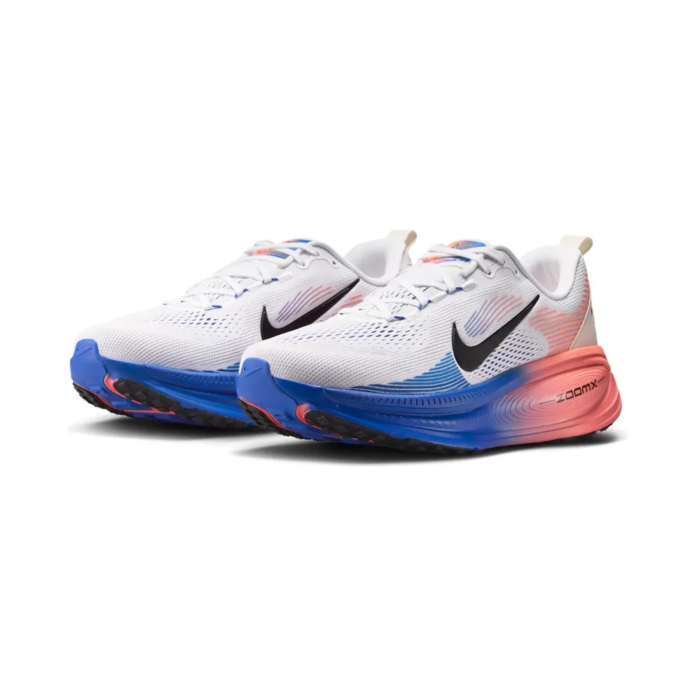 Nike Vomero 18 “White / Racer Blue / Atomic Pink / Black” (HM6803-114)