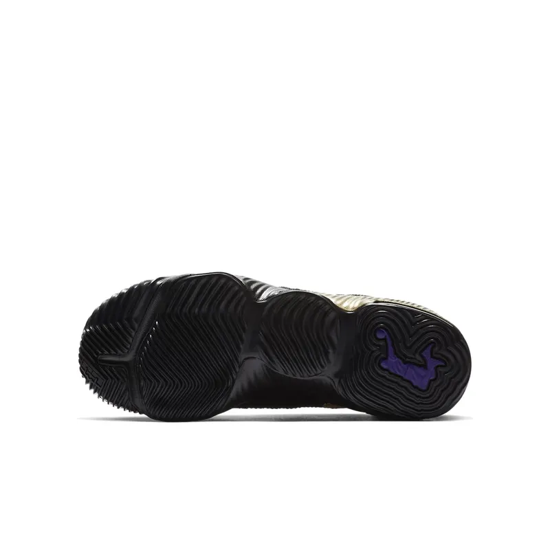 Nike LeBron 16 I’m King (GS) Black/Metallic Gold (AQ2465-007)