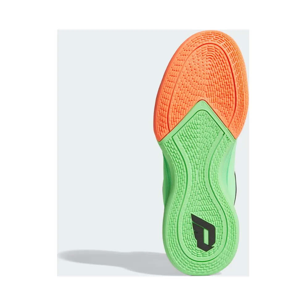 Adidas Dame X Lime Burst / Signal Coral / Blue Burst (KI5949)