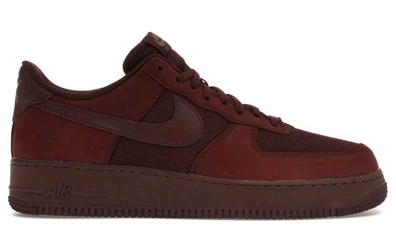 Nike Air Force 1 Low ’07 Burgundy Crush (FB8876-600)