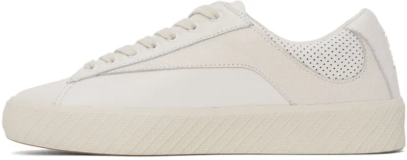 BY FAR White Leather Rodina (22CRROAAWL)