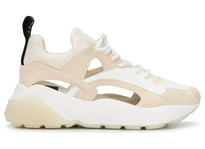 Stella McCartney Eclypse Sneakers – Weiß (580183W1FAF)