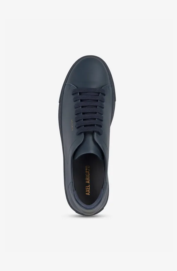Axel Arigato Clean 90 Sneaker “Dark Blue,Dark Blue” (F2925004) (4)