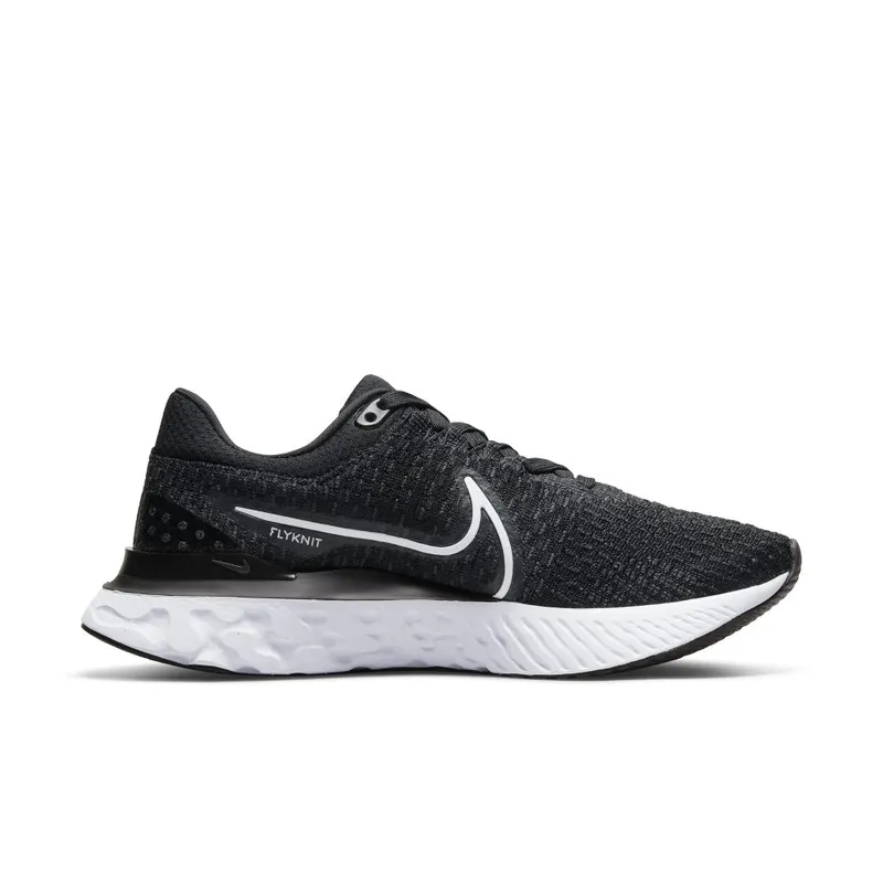 Nike React Infinity Run Flyknit 3 Road Running Black (DD3024-001)