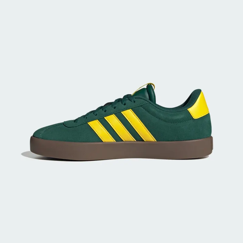Adidas VL Court 3.0 Collegiate Green / Yellow / Gold Metallic (JP7535)