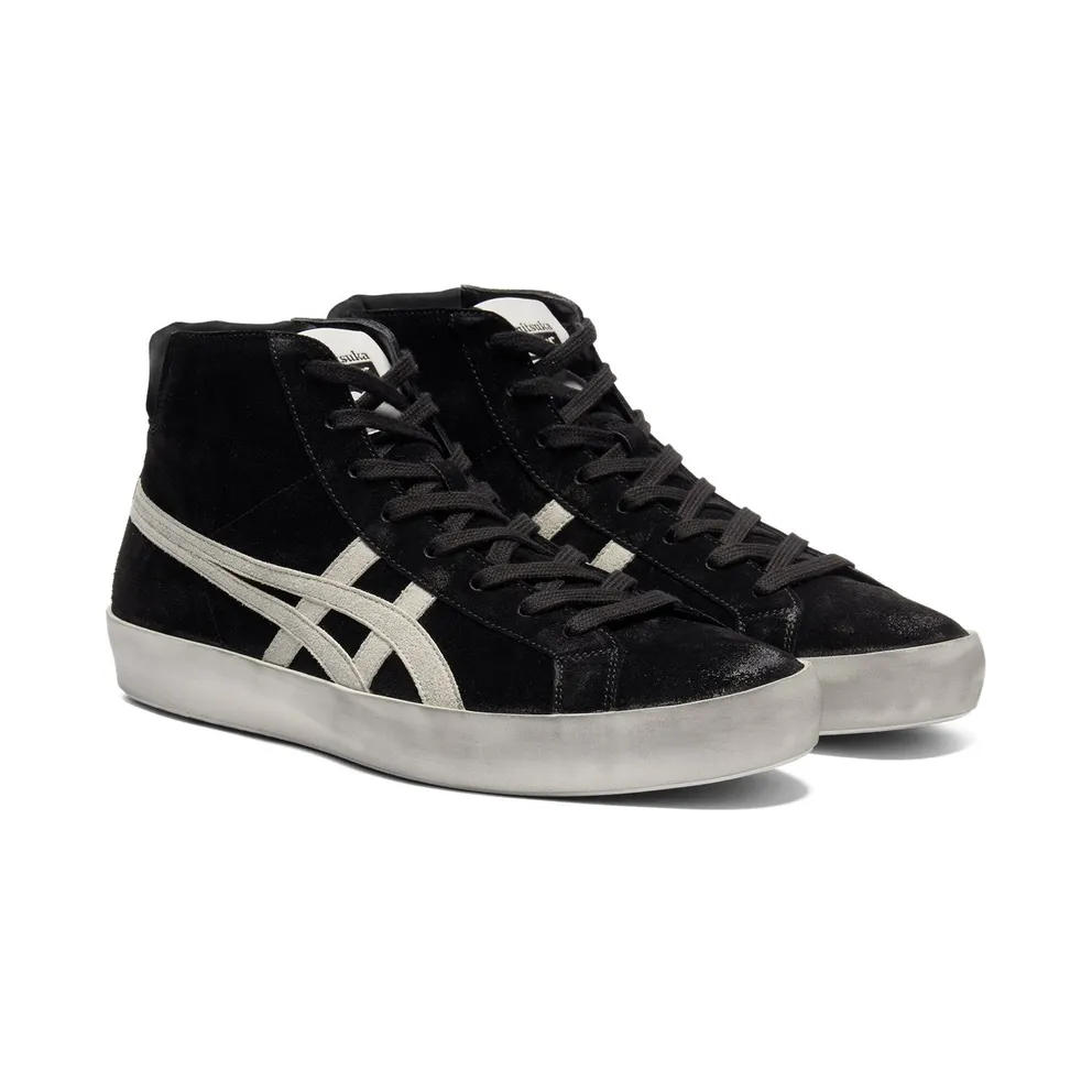 Onitsuka Tiger Fabre MT Italian Made Black White (1183C551-001)