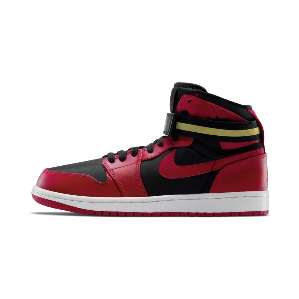 Jordan 1 Retro High Strap Gym Red Black/Gym Red-White (342132-002)
