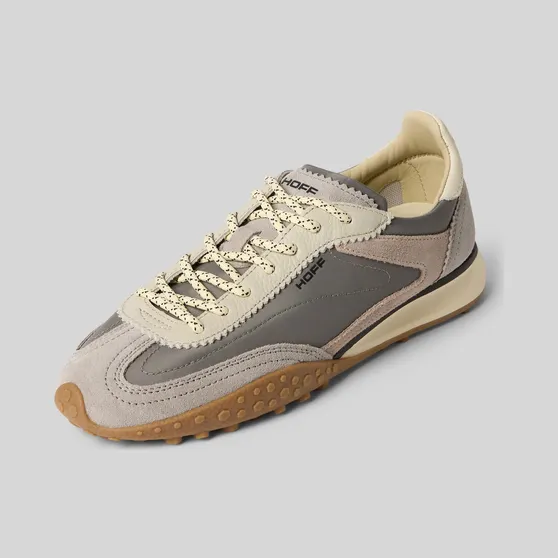 Hoff Bridge Mkii leren met vlakken “Grey” (22659407)