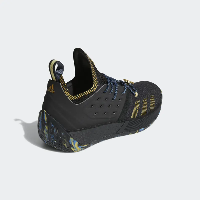 adidas Harden Vol. 2 MVP (2018) Core Black/Gold Metallic/Trace Royal (F36848)