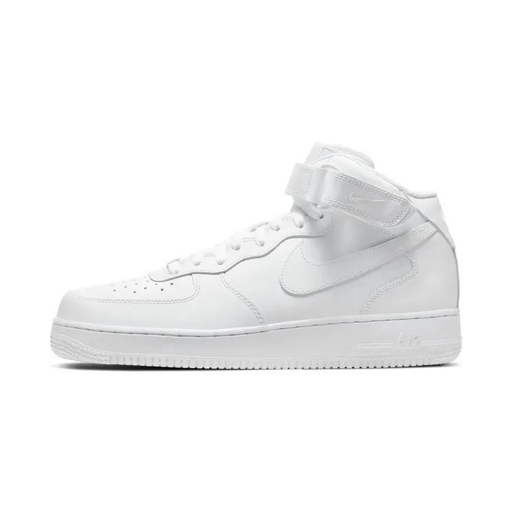 Nike Air Force 1 Mid ’07 Triple “White” (315123-111)