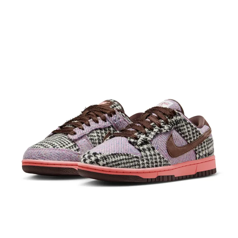 Nike Dunk Low “Harris Tweed Purple Pink” (HQ5036-902)