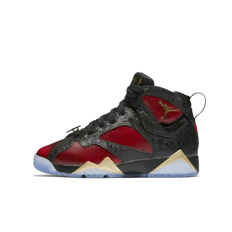 Jordan 7 Retro Doernbecher (GS) Black/University Red (898650-015)