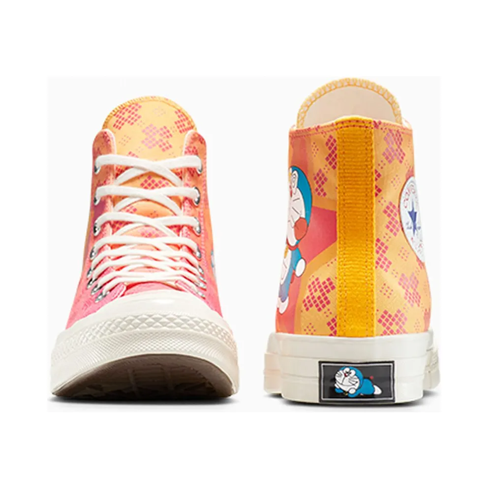 Converse Chuck 70 Hi Doraemon Habanero Gold (A15790C)