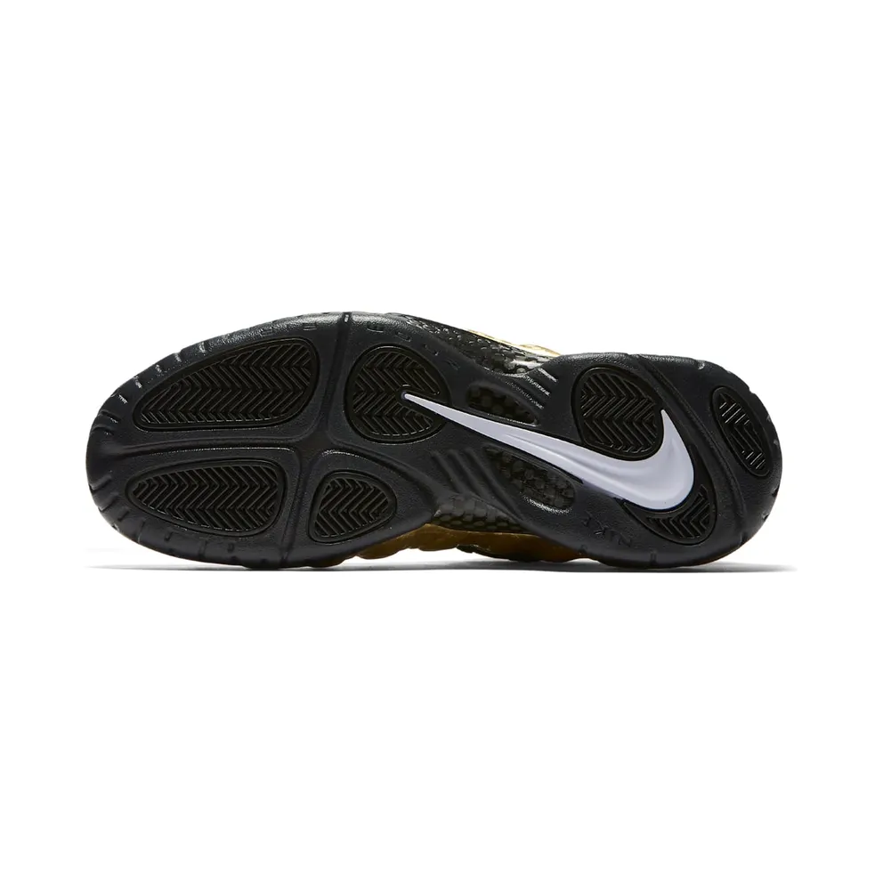 Nike Air Foamposite Pro Metallic Gold Metallic Gold/Black-Black-White (624041-701)