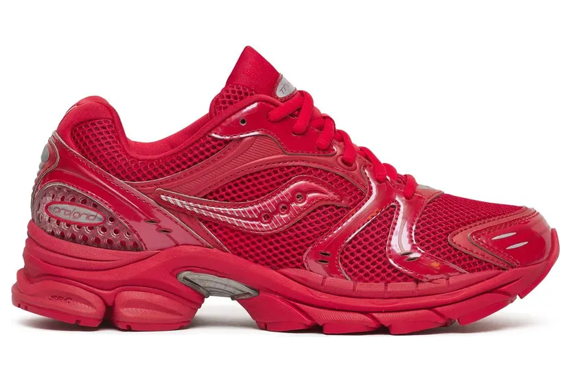 Saucony Progrid Triumph 4 Womens “Racing” (S101193-1001)