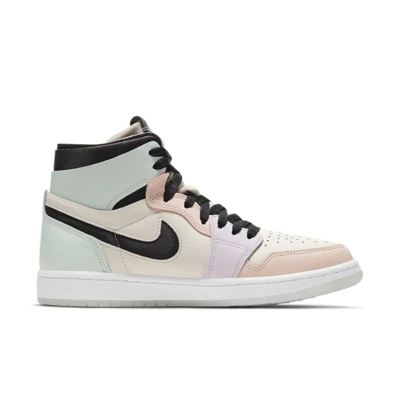 Jordan 1 Zoom CMFT Easter – “White / Grey Heather / Olive Aura / Khaki” (CT0979-101)