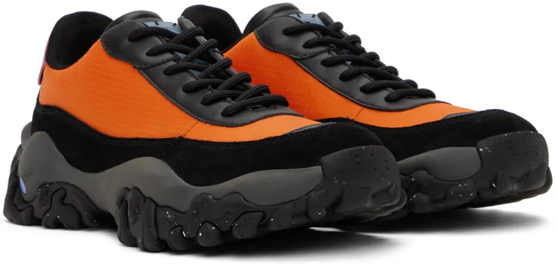 MCQ Black & Orange L11 Crimp (700993R2850)