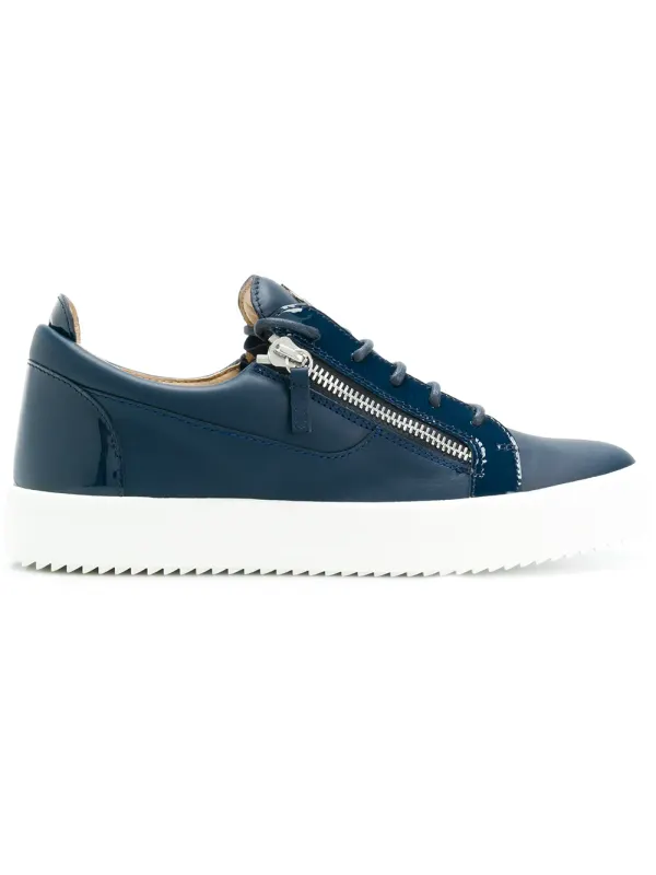 Giuseppe Zanotti Frankie low-top sneakers – Blue (RU70000046)