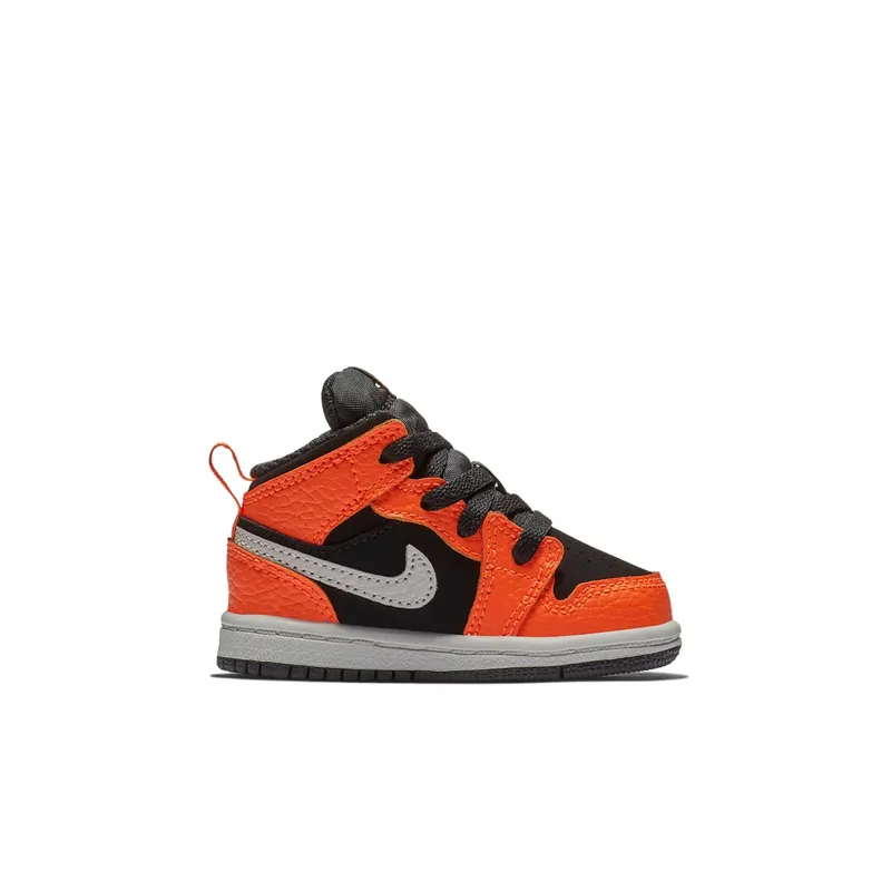 Jordan Air 1 Black Light Bone Black/Light Bone/Cone (640735-062)