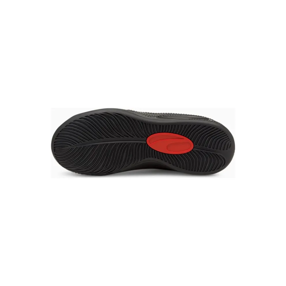 Puma Dreamer 2 Mid Basketball Shoes Black/Red (194849-03)