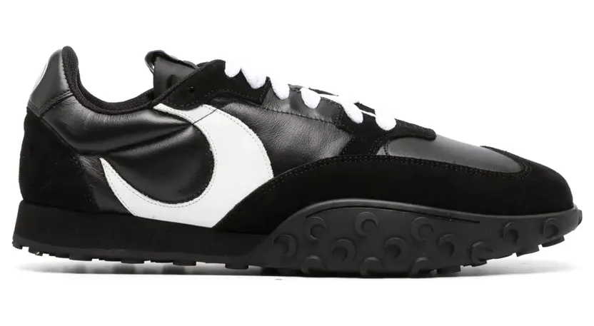 Marine Serre MS-Rise 22 low-top “Black” (MFW007BK99)