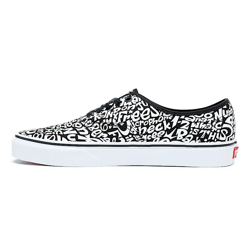Vans Authentic A Tribe Called Quest Black/White (VN0A38EMQ8H)