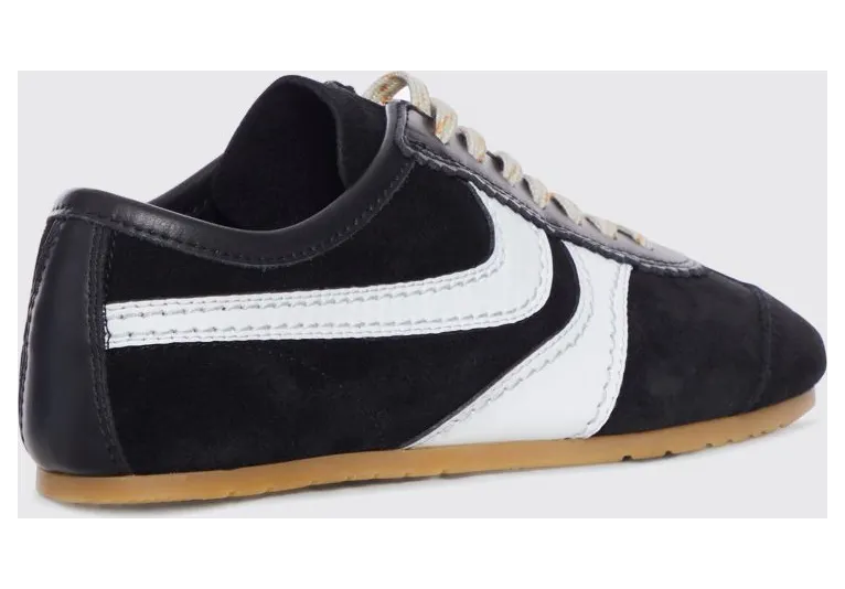 Dries Van Noten Leather Sneakers Black (2610117220126998) (2)