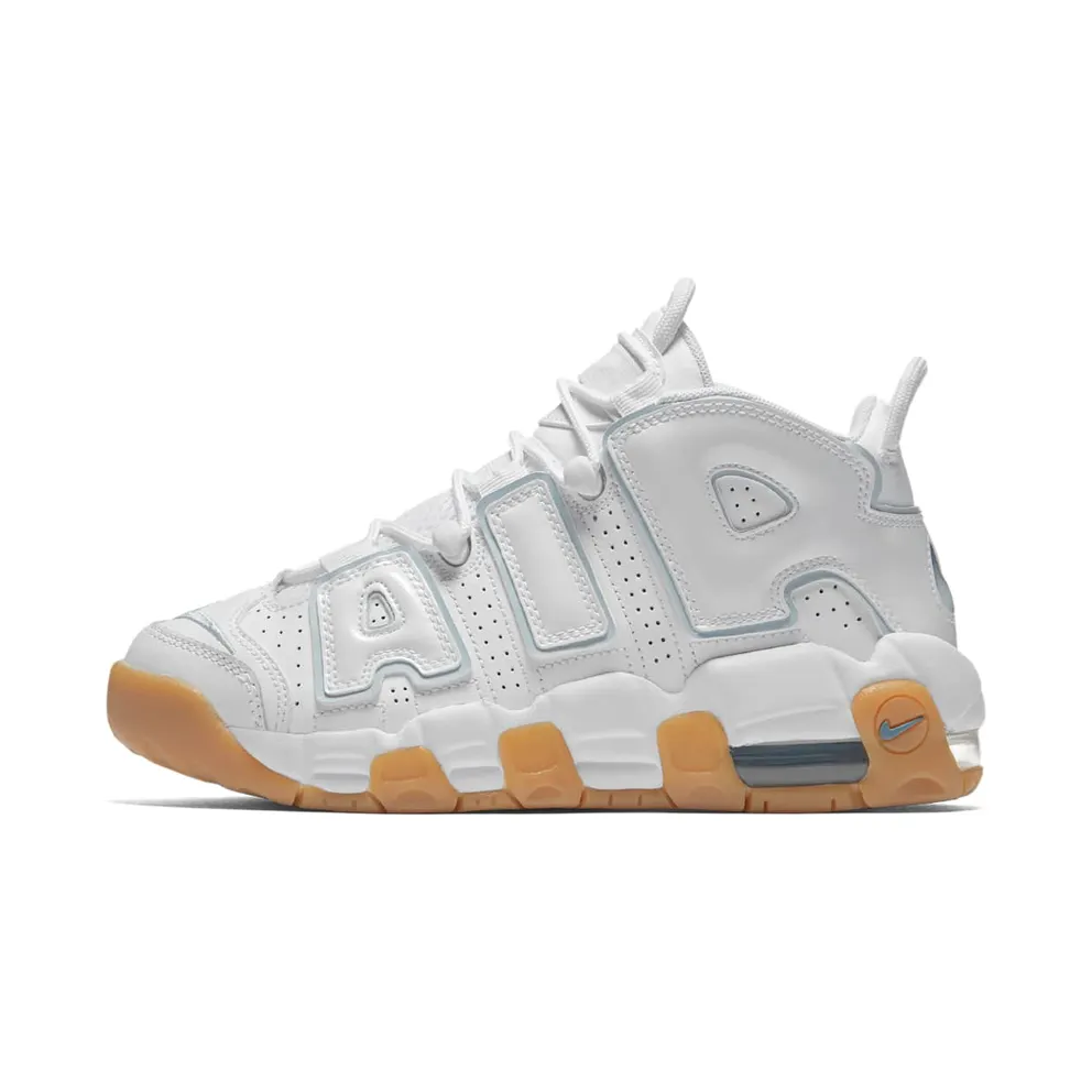 Nike Air More Uptempo White Aqua Gum (GS)