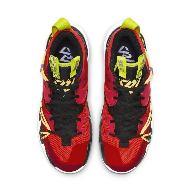 Jordan’ Why Not?’ Zer0.3 SE Basketball Red (CK6611-600)
