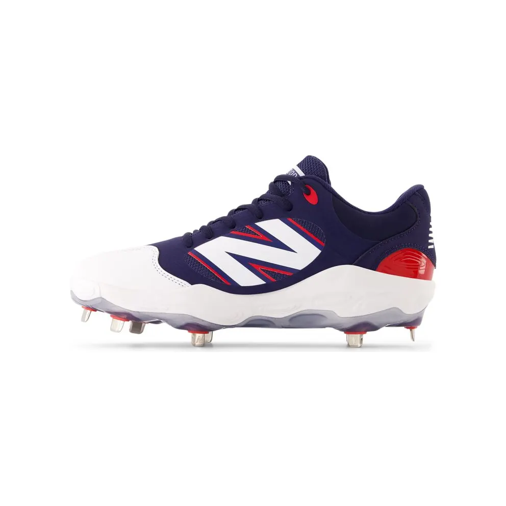 New Balance Fresh Foam 3000v7 White Team Red Team Navy (L3000RB7)