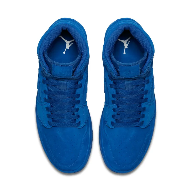Jordan 1 Retro Blue Suede Team Royal/Team Royal (332550-404)