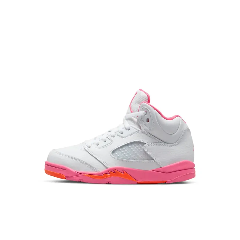 Jordan 5 Retro WNBA Pinksicle Safety Orange (440893-168)