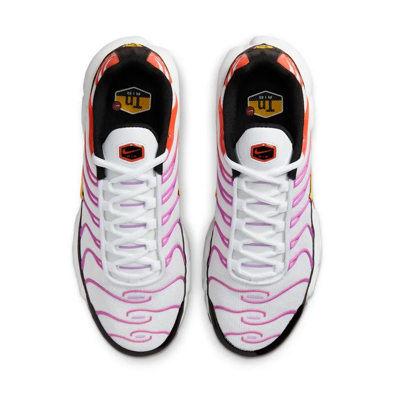 Nike AIR MAX PLUS MNS “White Red Magenta” (DZ3671-100)