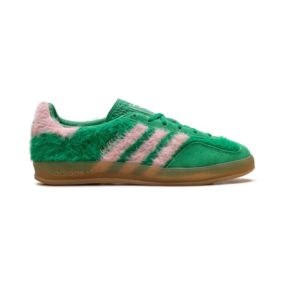 Adidas Gazelle Indoor “Green Glow Pink” (JP8342)