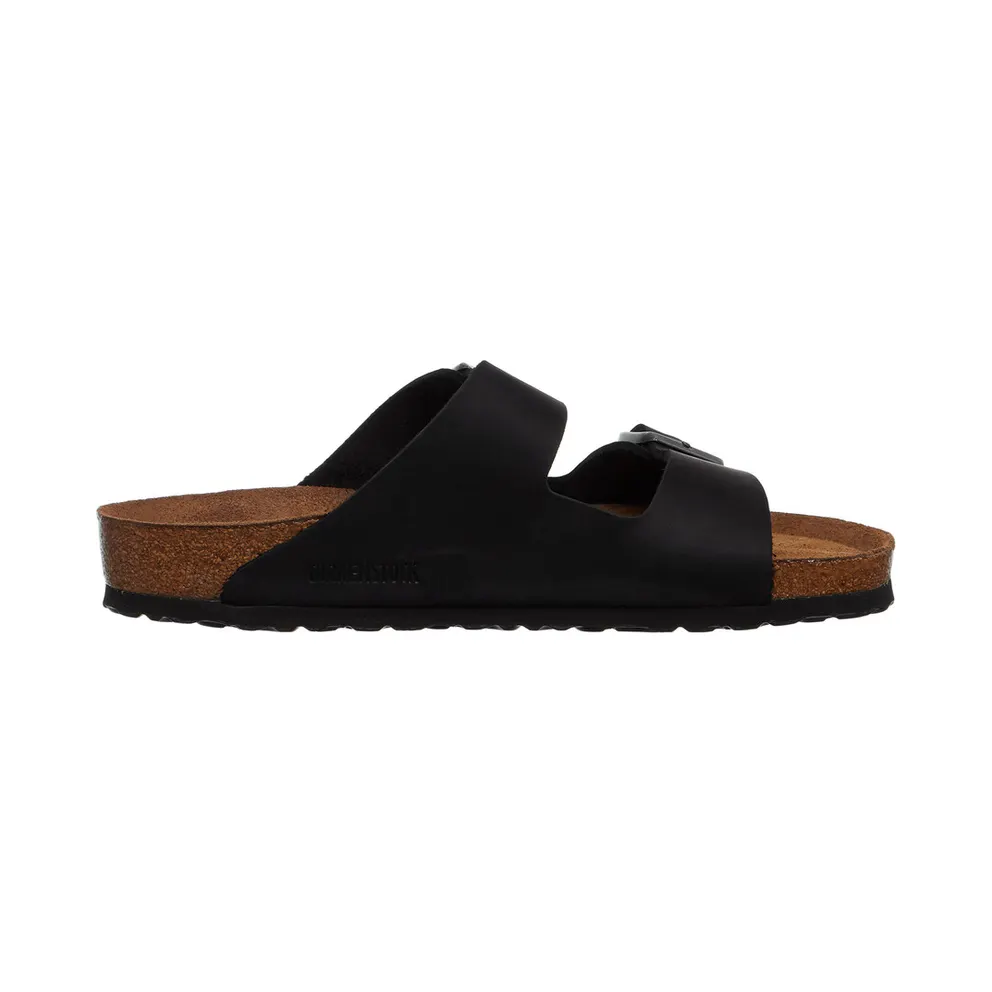 Birkenstock Arizona Soft Footbed Oiled Leather Black (0752481)