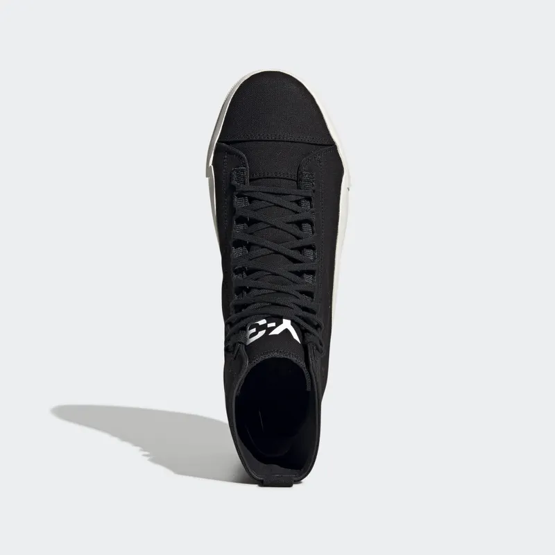 adidas Y-3 Yuben Mid Black Black/Black/White (EF2653)