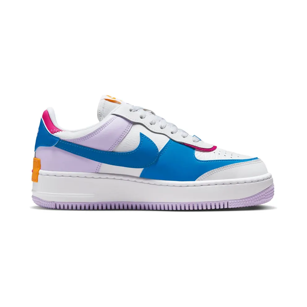 Nike Air Force 1 Shadow White Photo Blue Lilac Bloom Alchemy Pink (HF5064-100)