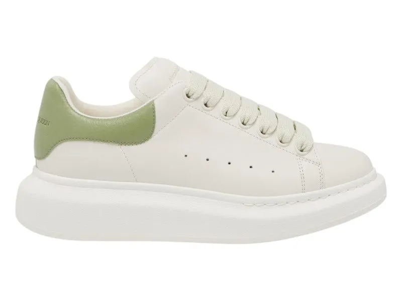 Alexander McQueen Oversized Off White Green (553770 WIACX 9199)
