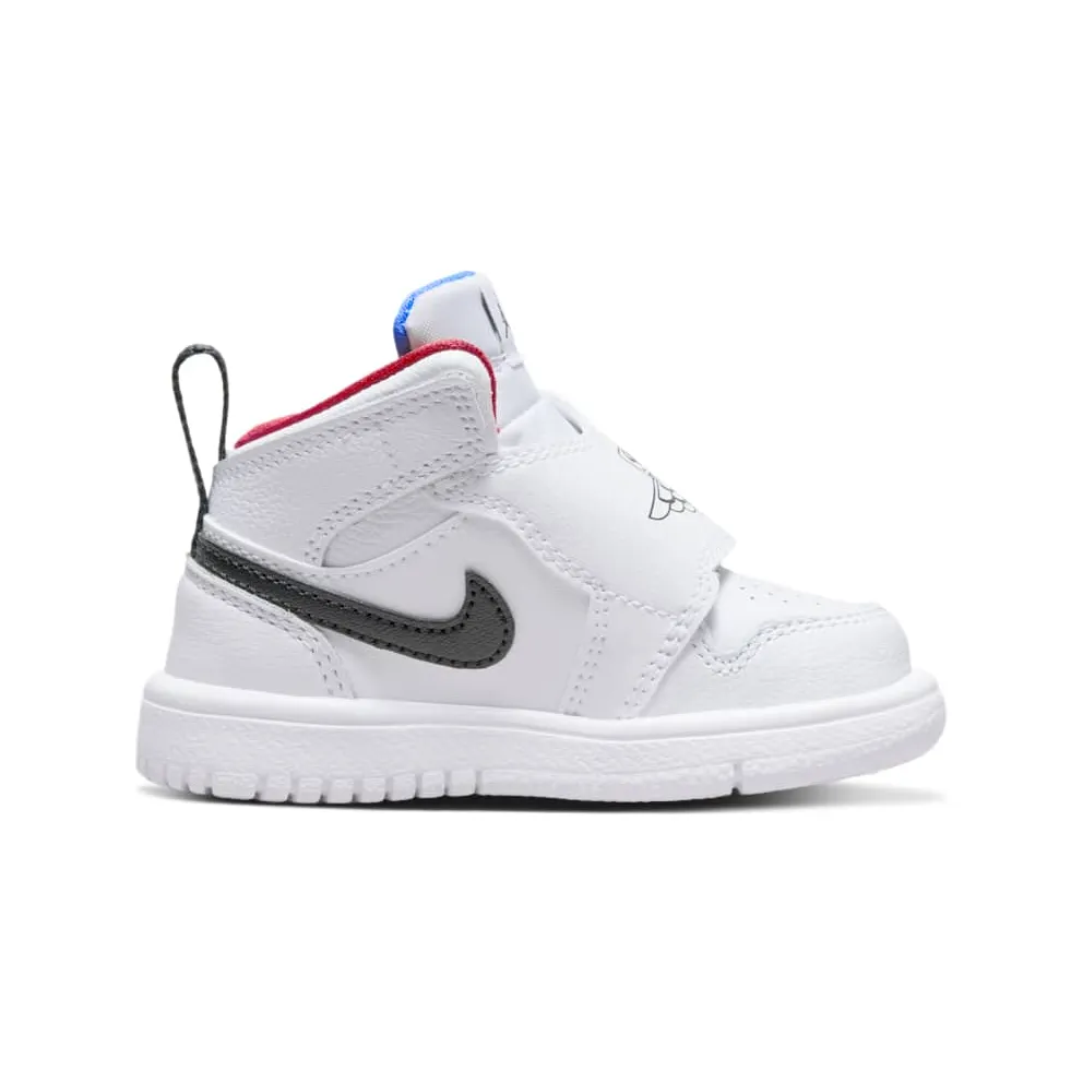 Sky Jordan 1 Baby and Toddler White (BQ7196-164)