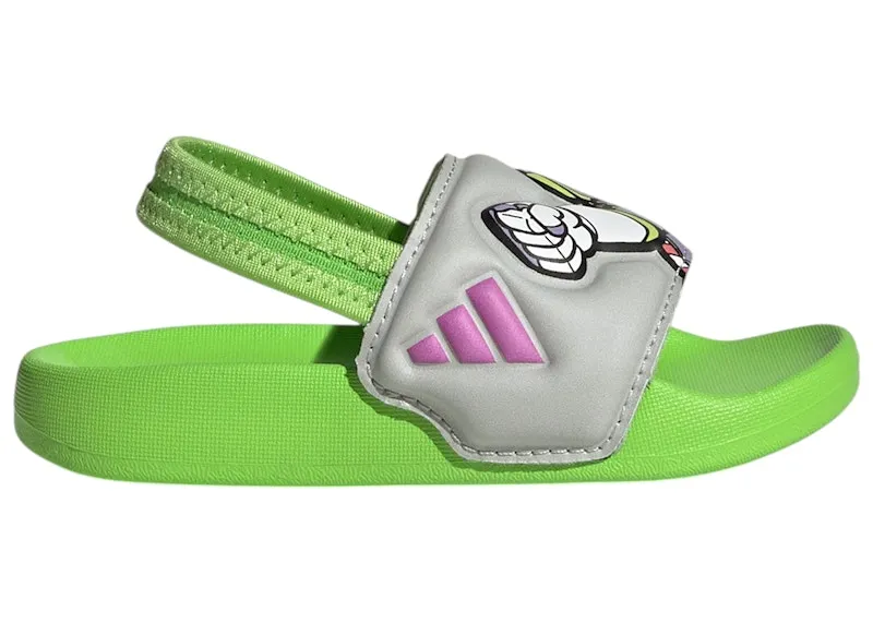 adidas Adilette Estrap Slides Disney Pixar Toy Story Buzz Lightyear (JQ4369)