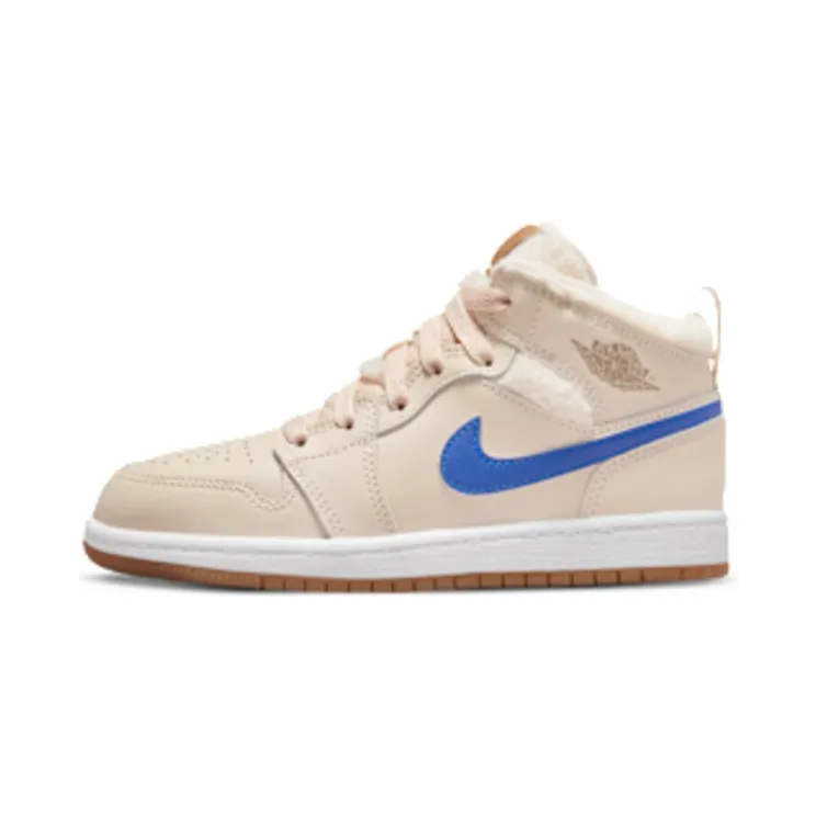 Jordan 1 MID UTL PS “Fleece Pearl White” (DO2208-264)