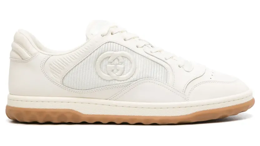 Gucci MAC80 Sneakers mit Schnürung – Weiß (747953AAB8C)