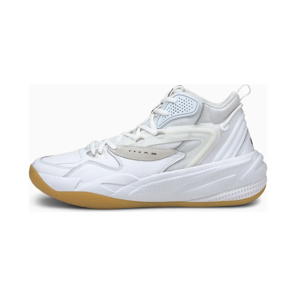 Puma Dreamer 2 Mid Clean Basketball Shoes White (19506503)