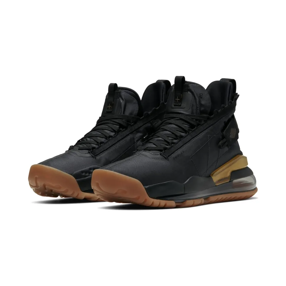 Jordan Proto Max 720 Black Gum Black/Black-Metallic Gold-Anthracite (BQ6623-070)